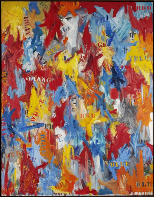 Expensive Rubbish Paintings - False Start - Jasper Johns