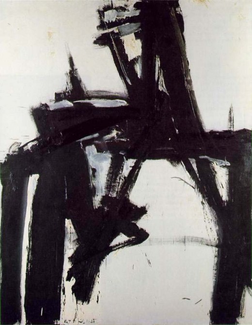 Expensive Rubbish Paintings - Franz Kline - Untitled