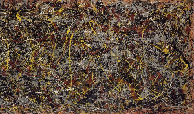 Expensive Rubbish Paintings - No.5 - Jackson Pollock 1