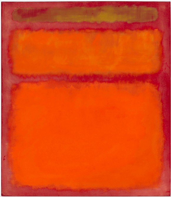 Expensive Rubbish Paintings - Orange, Red, Yellow - Mark Rothko