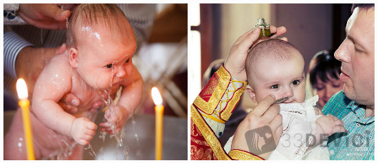 обряд крещения ребенка в православии правила