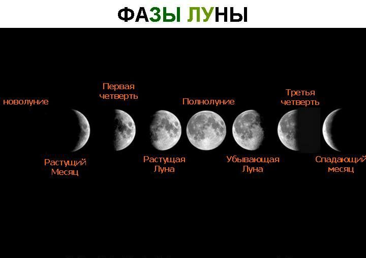 Лунные циклы