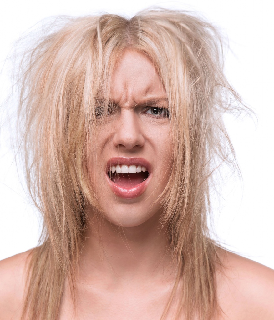 Мифы о расчесывании волос