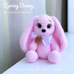 Зайка Spring Bunny бесплатная схема амигуруми