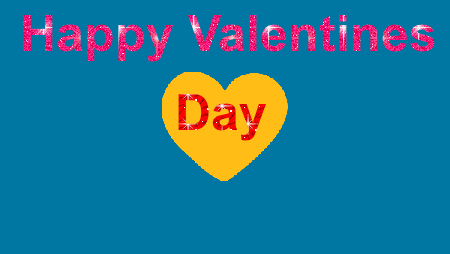 Happy Valentines Day animated