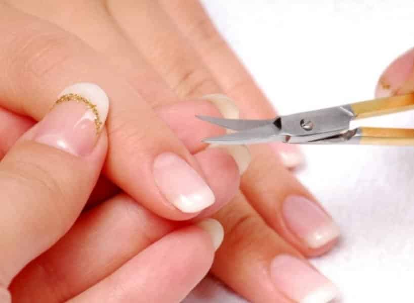 как правильно стричь ногти на руках