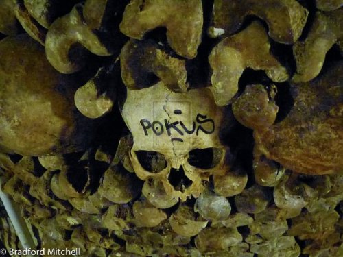 Топ-25 жутких фотографий парижских катакомб, самого крупного в мире некрополя