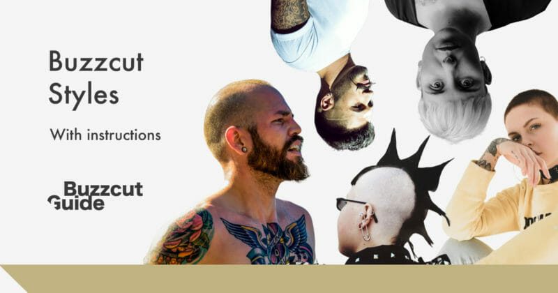 buzzcut styles and guides