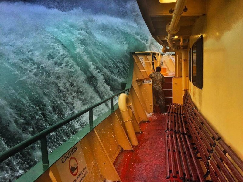 Ярость моря Ярость моря