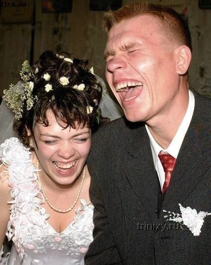 Топ 100 фотографий, которые никогда не попадут в свадебный альбом (100 фото)