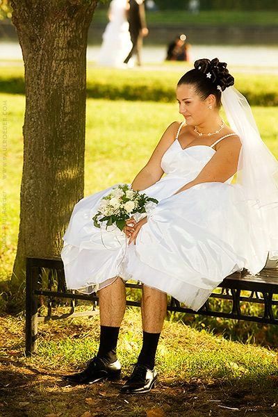 Топ 100 фотографий, которые никогда не попадут в свадебный альбом (100 фото)
