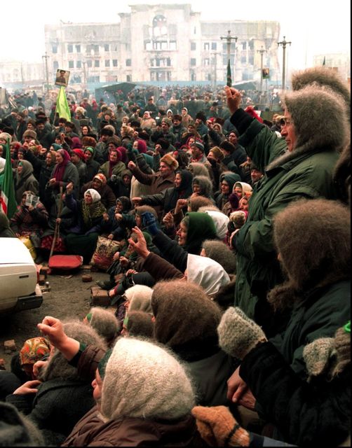 Первая чеченская война на фото (42 фото)