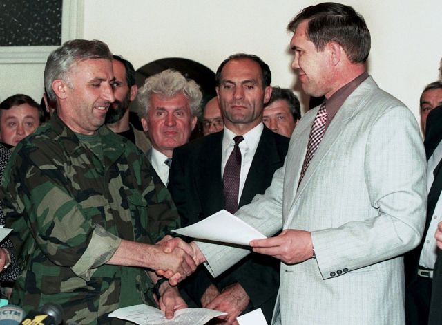 Первая чеченская война на фото (42 фото)