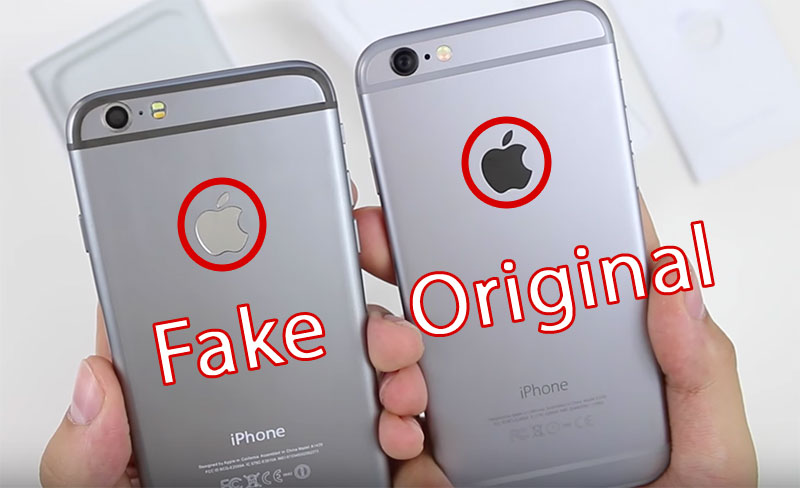 fake vs original iphone