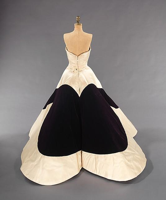 Роскошные платья 1950-х годов, фото № 20