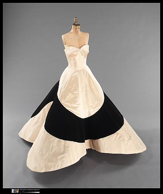 Роскошные платья 1950-х годов, фото № 19