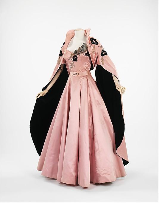 Роскошные платья 1950-х годов, фото № 24