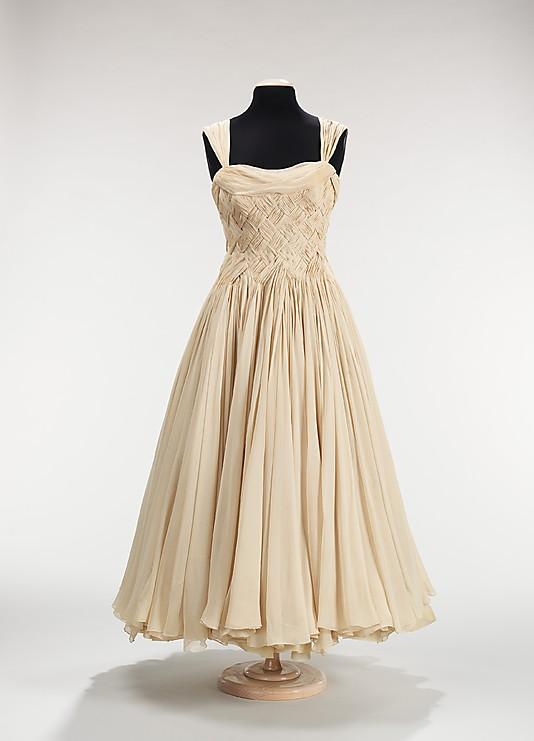 Роскошные платья 1950-х годов, фото № 31