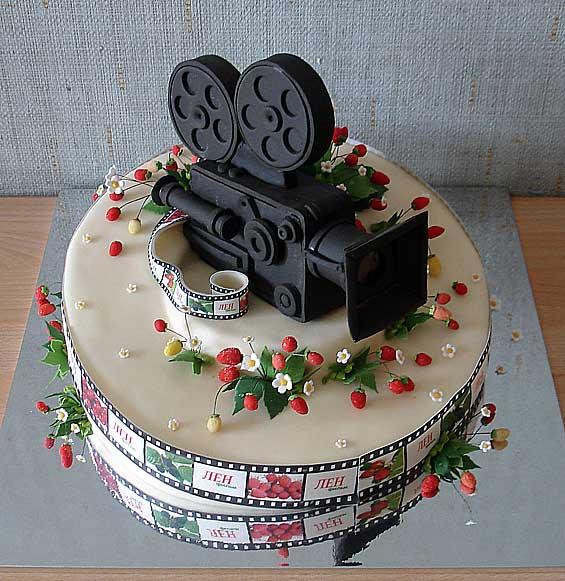 Необычные и очень красивые торты, фото № 25