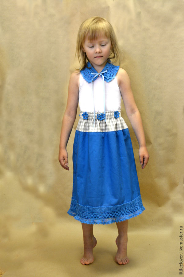 Шьем юбку-татьянку с кружевом, фото № 21