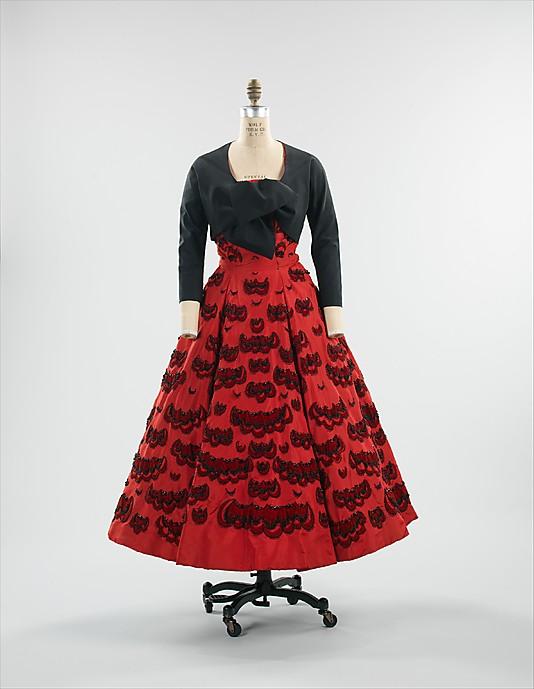 Роскошные платья 1950-х годов, фото № 15