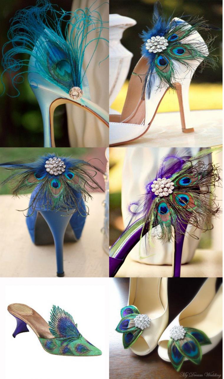 Цветы, подвески, стразы потрясающие варианты праздничного декора обуви, фото № 33