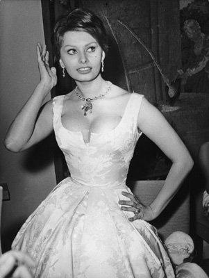 Роскошные платья 1950-х годов, фото № 1
