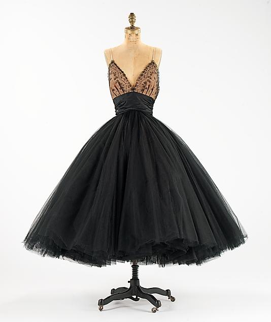 Роскошные платья 1950-х годов, фото № 33