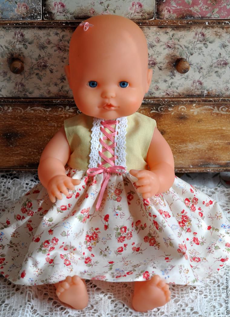 Шьем платье для любимой куклы, фото № 17