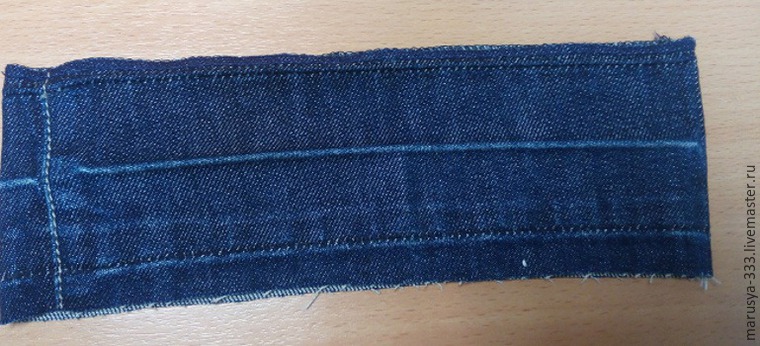 Как укоротить расклешенные джинсы с сохранением низа, фото № 7