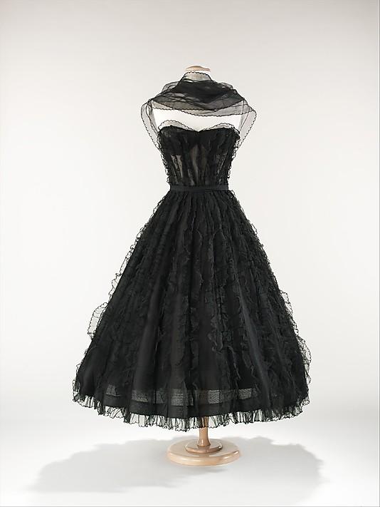Роскошные платья 1950-х годов, фото № 39