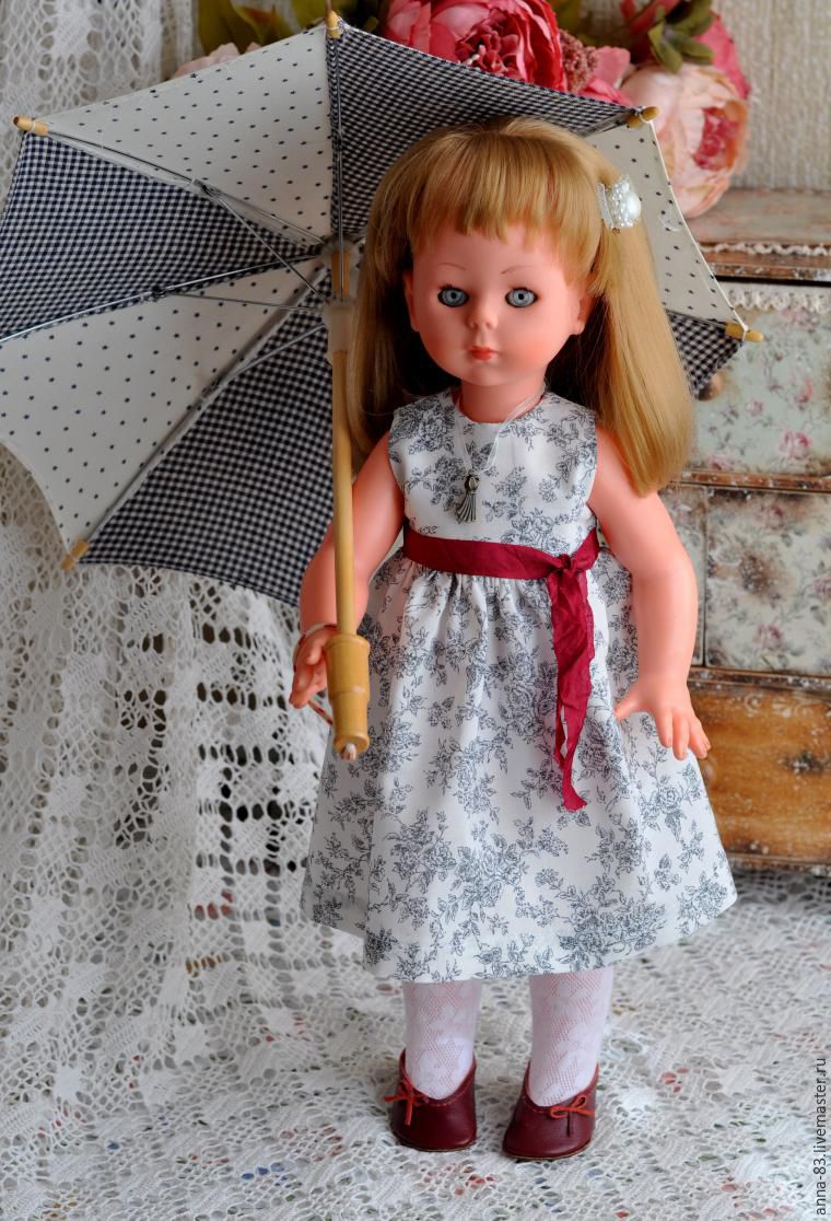 Шьем платье для любимой куклы, фото № 21