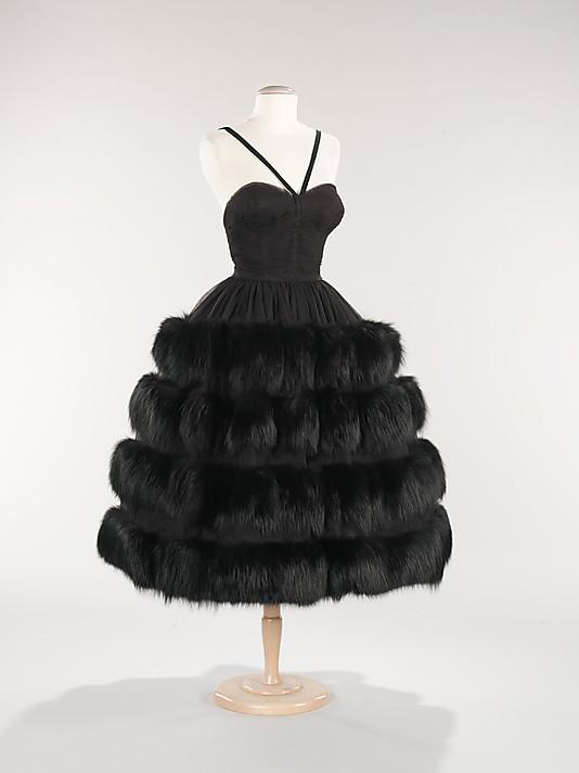 Роскошные платья 1950-х годов, фото № 41