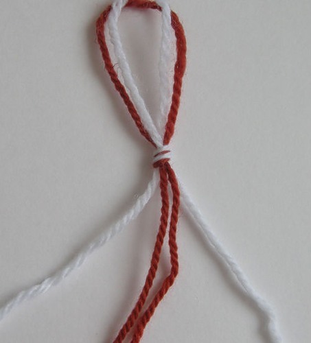 Плетение шнуров из ниток различными способами, фото № 4