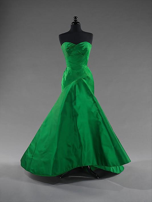 Роскошные платья 1950-х годов, фото № 22