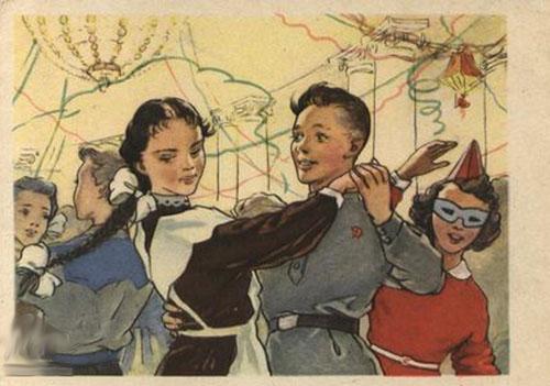 Советские открытки. 1 сентября - День знаний, фото № 45