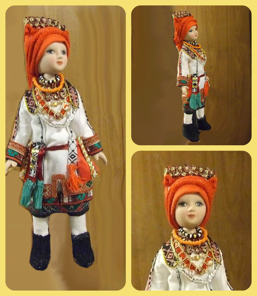 Мордовки мокшанки — мои куклы, особенности мордовского народного костюма, фото № 5