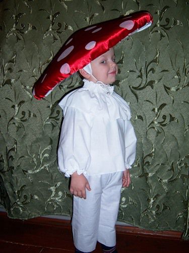 Шляпа для Мухомора карнавальный костюм, фото № 12