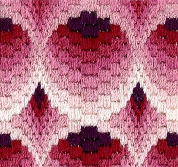 Флорентийская вышивка барджелло: 25 схем разного уровня сложности, фото № 29
