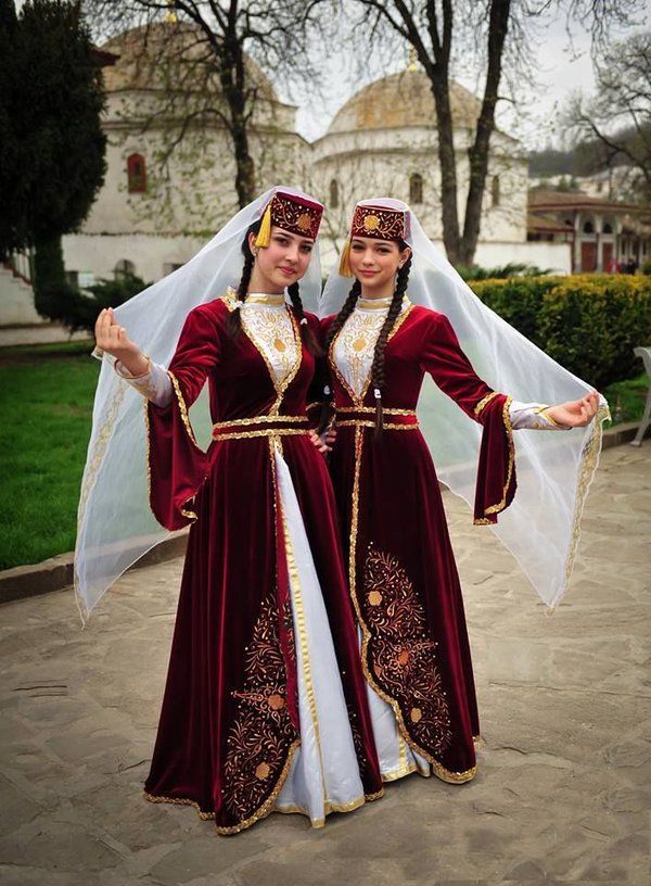 Грузинки — мои куклы, особенности грузинского народного костюма, фото № 10