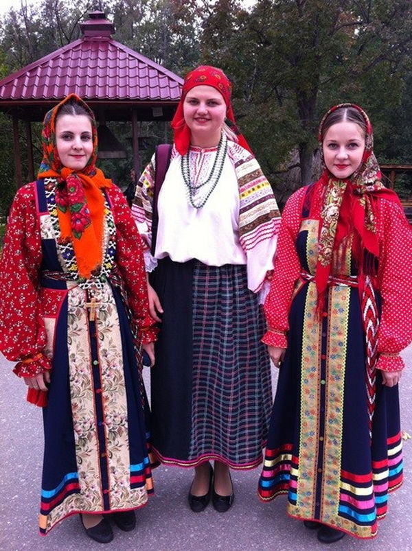 История моды или что носили русские женщины до 20 века часть 4, фото № 34