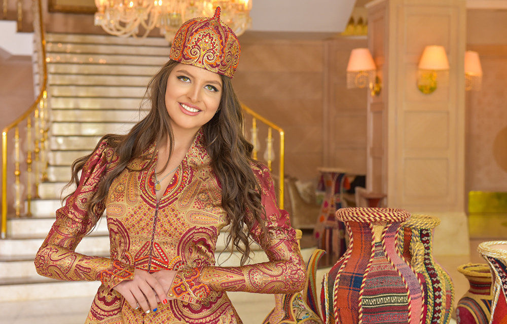 Азербайджанки — мои куклы в народном костюме, особенности азербайджанского костюма, фото № 19