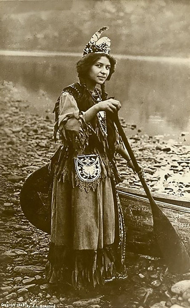 Как выглядели коренные жительницы Северной Америки? Старинные фотографии индейских девушек, фото № 3