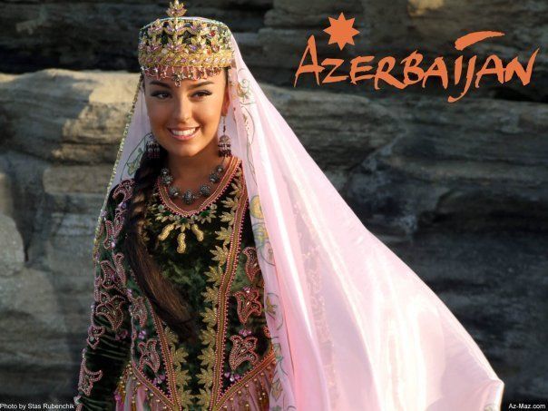 Азербайджанки — мои куклы в народном костюме, особенности азербайджанского костюма, фото № 20