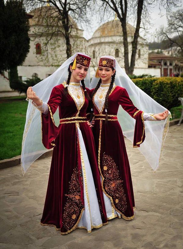 Грузинки — мои куклы, особенности грузинского народного костюма, фото № 12