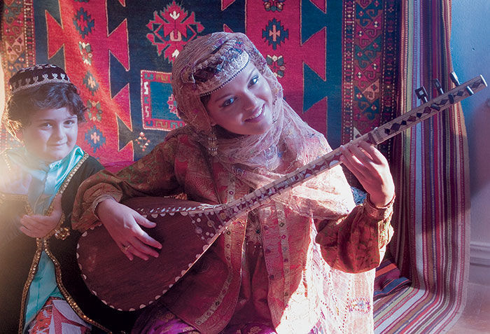 Азербайджанки — мои куклы в народном костюме, особенности азербайджанского костюма, фото № 21