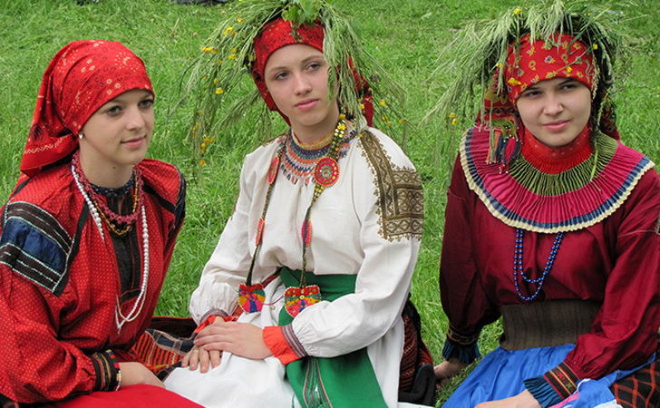 История моды или что носили русские женщины до 20 века часть 4, фото № 8