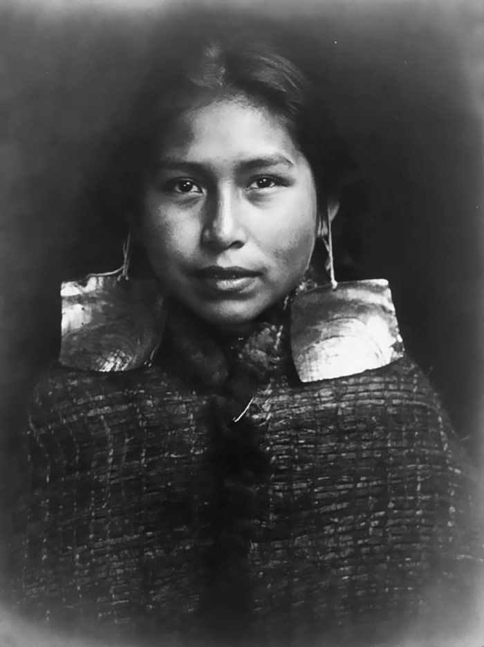 Как выглядели коренные жительницы Северной Америки? Старинные фотографии индейских девушек, фото № 10