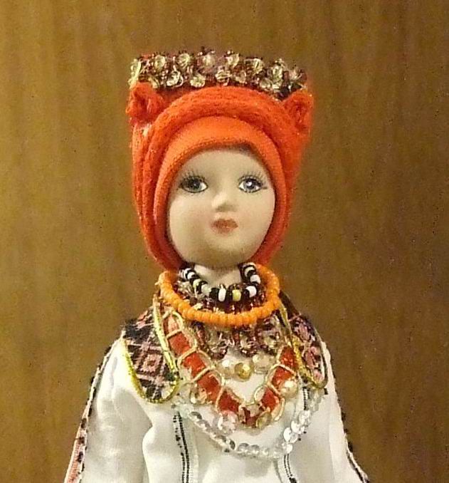 Мордовки мокшанки — мои куклы, особенности мордовского народного костюма, фото № 2