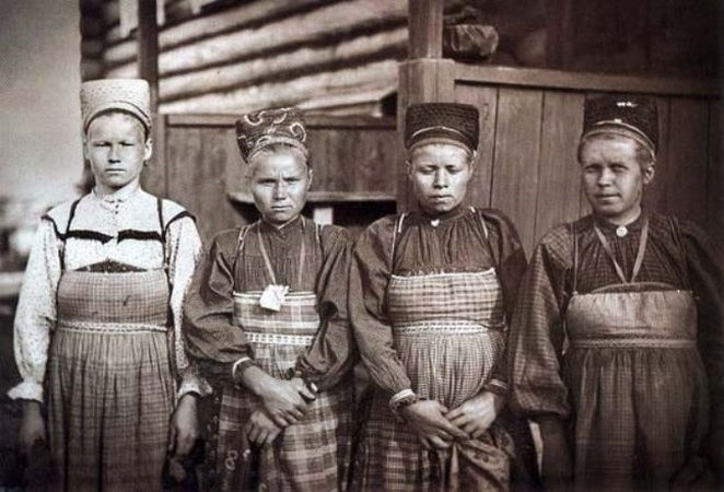 История моды или что носили русские женщины до 20 века часть 4, фото № 23